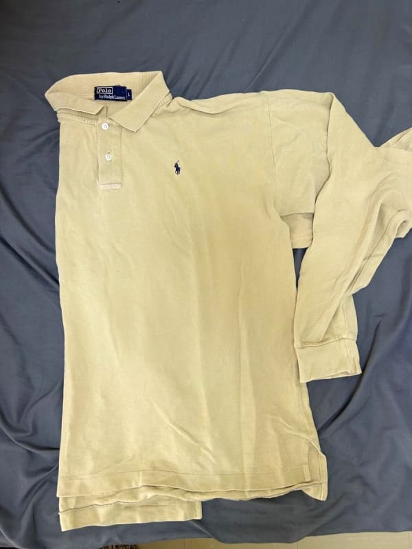 Polo Ralph Lauren Long Sleeve Shirt Beige