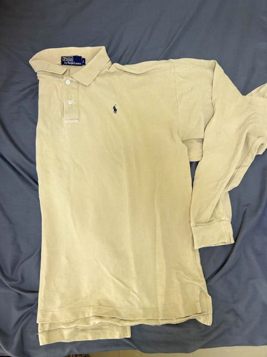 Polo Ralph Lauren Long Sleeve Shirt Beige