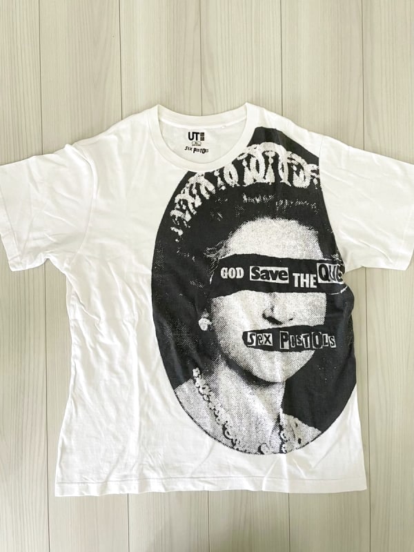 Uniqlo 2016 UT Sex Pistols Graphic T-Shirt White XL