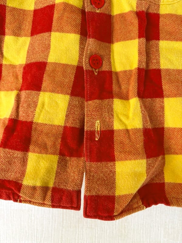 Miki House Long Sleeve Checkered Shirt 90