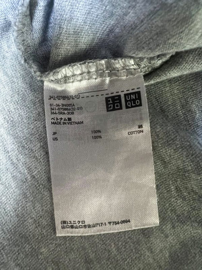 Uniqlo T-Shirt Gray Size M