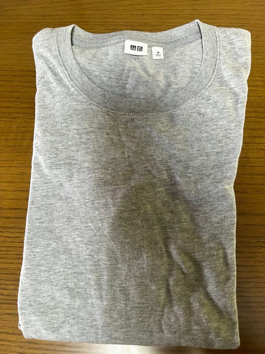 Uniqlo T-Shirt Gray Size M