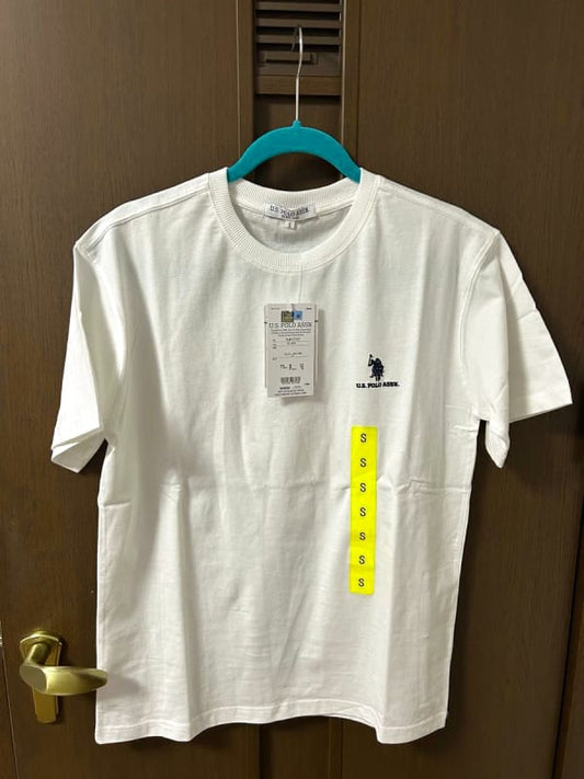 US Polo Assn. Short Sleeve T-Shirt Size S White