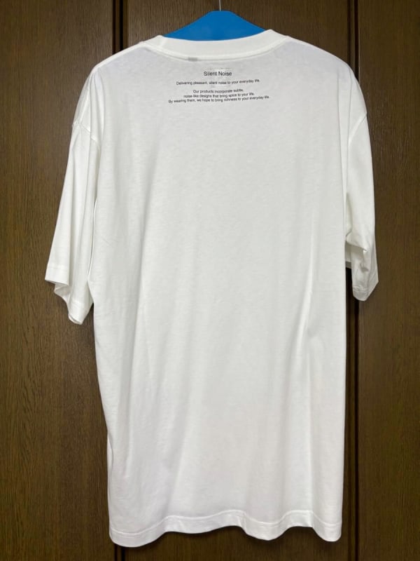 GU New York City Logo T-Shirt L Size White New