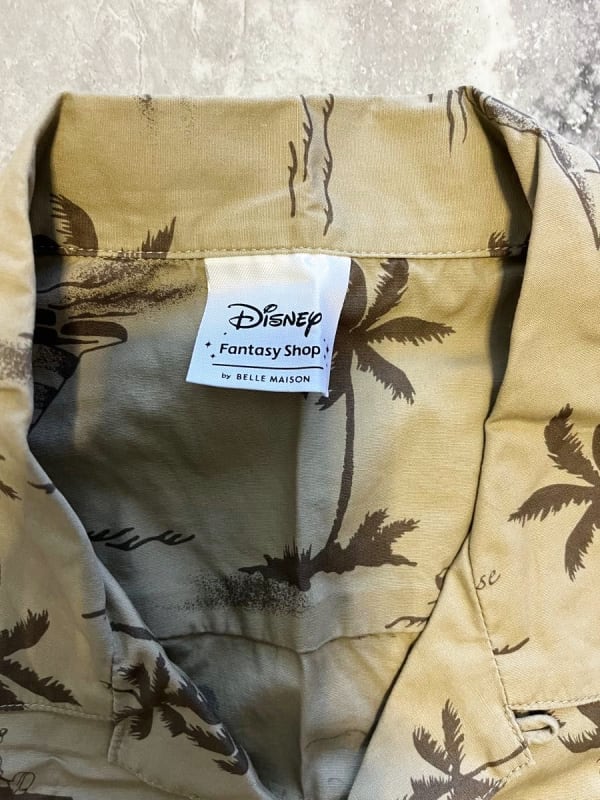 Disney Mickey Aloha Shirt Size M
