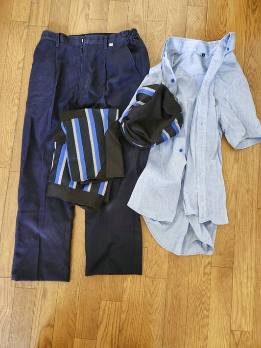 CoCo Ichibanya Uniform Set M Size