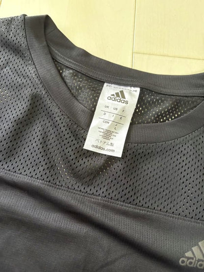 adidas Women's Sports T-Shirt Black L Size