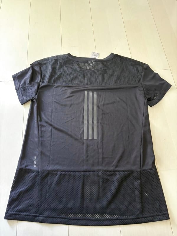 adidas Women's Sports T-Shirt Black L Size