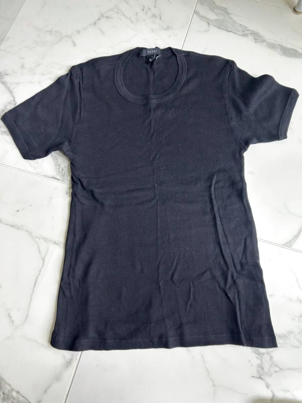 Gucci Black Crew Neck T-Shirt