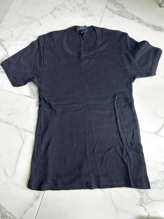 Gucci Black Crew Neck T-Shirt