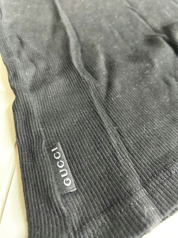 Gucci Black Crew Neck T-Shirt