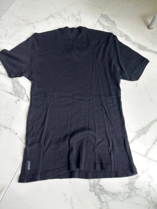 Gucci Black Crew Neck T-Shirt