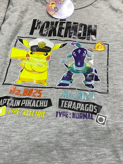 Pokemon Long Sleeve T-Shirt Pikachu 130
