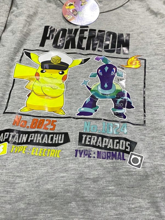 Pokemon Long Sleeve T-Shirt Pikachu 130