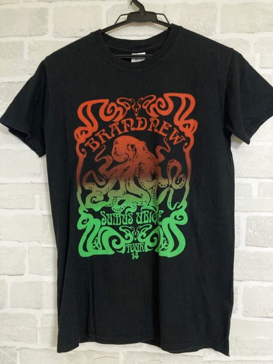 Sumus Ubiqe Tour '14 Print T-Shirt Size S