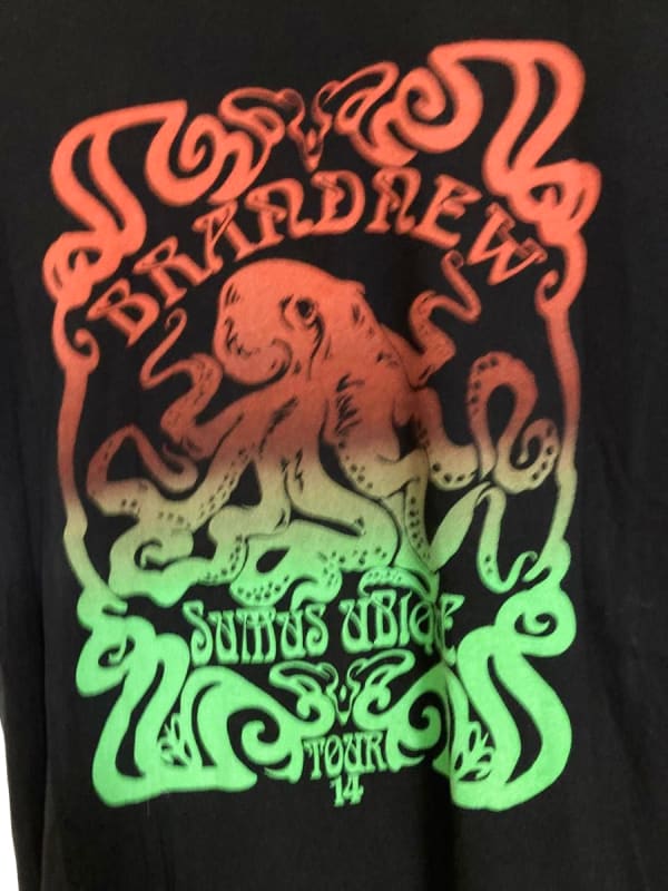 Sumus Ubiqe Tour '14 Print T-Shirt Size S