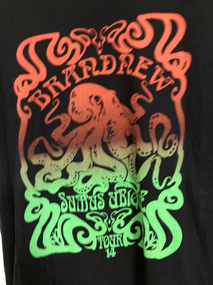 Sumus Ubiqe Tour '14 Print T-Shirt Size S