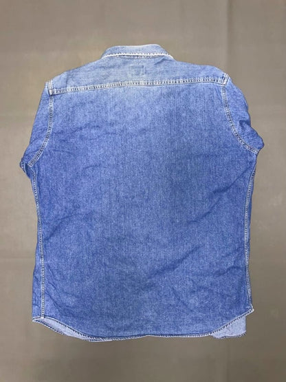 Levi's Denim Shirt L Equivalent