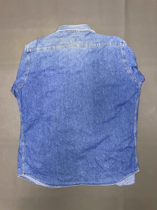 Levi's Denim Shirt L Equivalent