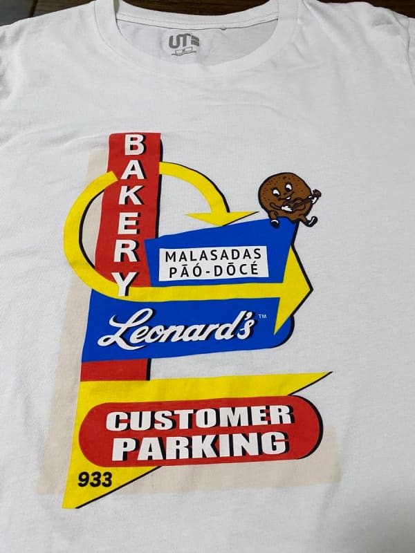 Uniqlo Leonard's Bakery Collaboration T-Shirt