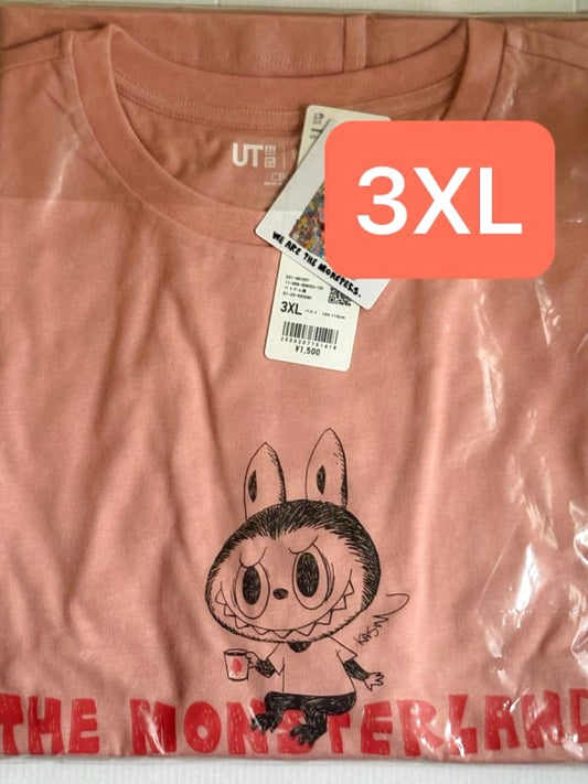 The Monsters Labubu T-Shirt Size 3XL