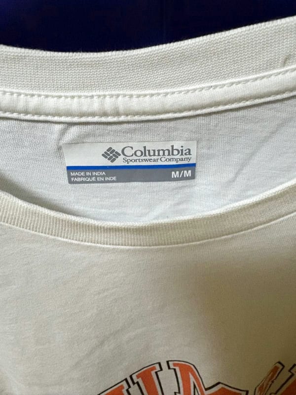 Columbia T-Shirt M Size