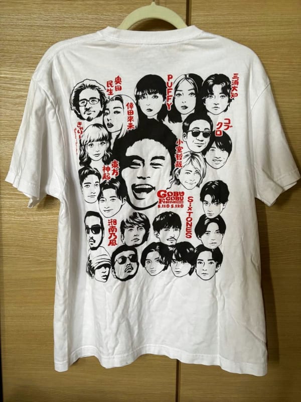 Gobu Gobu Fest 2024 Official Goods T-Shirt White L