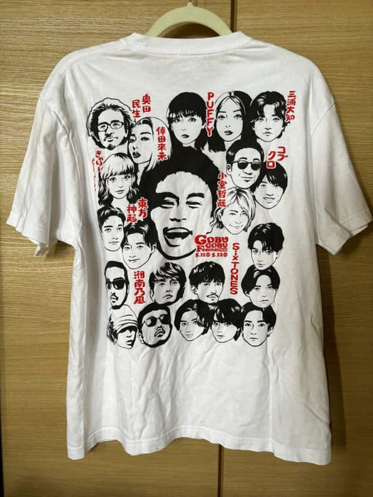 Gobu Gobu Fest 2024 Official Goods T-Shirt White L