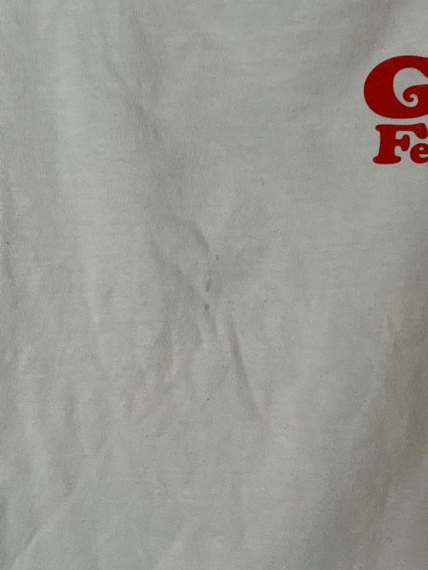 Gobu Gobu Fest 2024 Official Goods T-Shirt White L