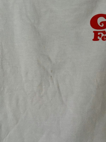 Gobu Gobu Fest 2024 Official Goods T-Shirt White L
