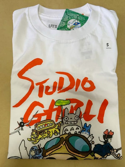 Ghibli × Uniqlo Collaboration UT T-Shirt S