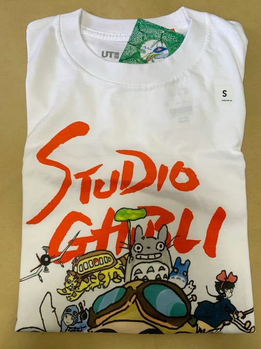 Ghibli × Uniqlo Collaboration UT T-Shirt S