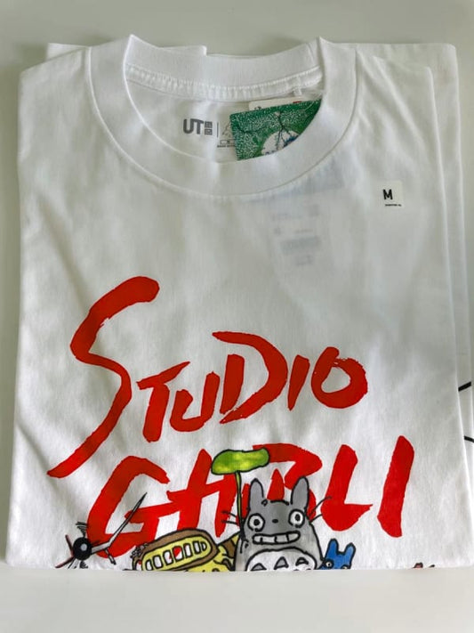 Ghibli X Uniqlo Collaboration UT T-Shirt M Size