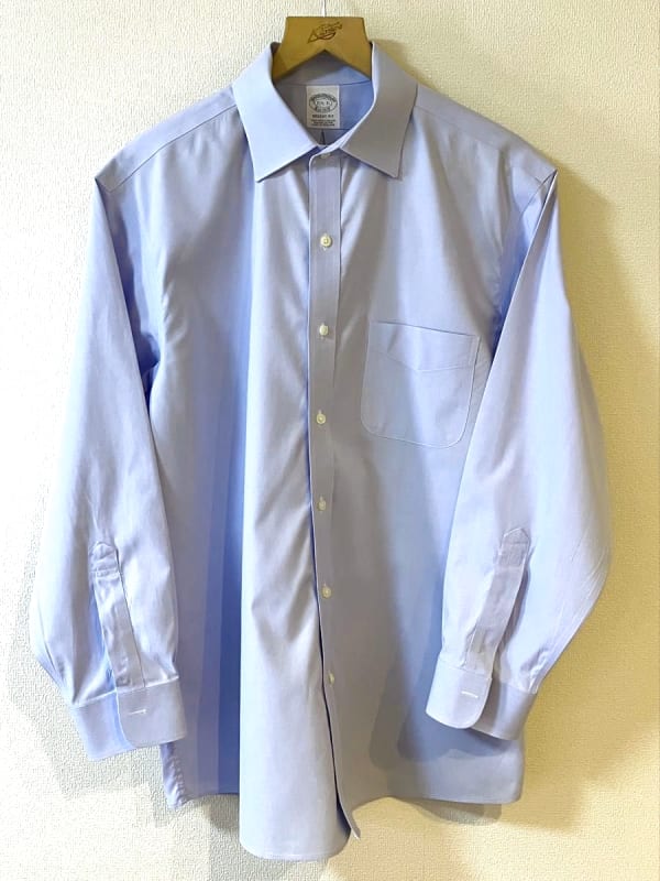 Brooks Brothers Regent Fit Supima Cotton Light Blue Shirt