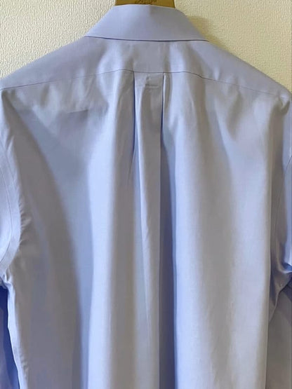 Brooks Brothers Regent Fit Supima Cotton Light Blue Shirt