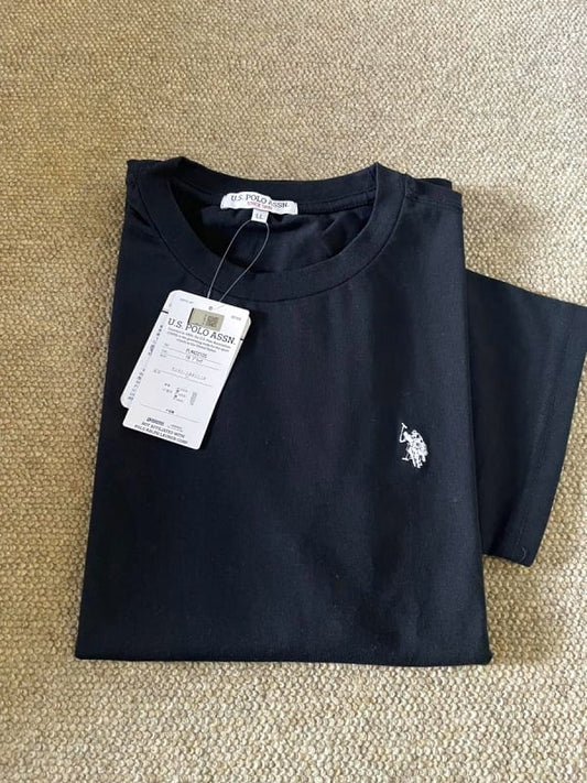 US Polo Assn Men's T-Shirt Black Size L