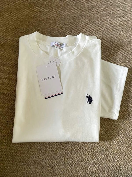 US Polo Assn Men's T-Shirt Black Size L