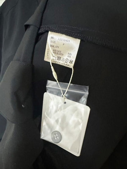 Todayful Georgette Rough Shirts Black Free Size