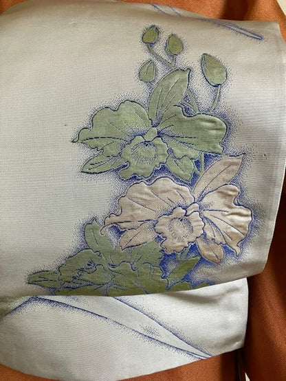 Kimono Set (Hitoe Kimono & Fukuro Obi)