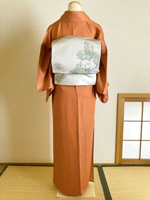 Kimono Set (Hitoe Kimono & Fukuro Obi)