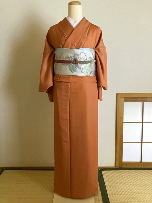 Kimono Set (Hitoe Kimono & Fukuro Obi)