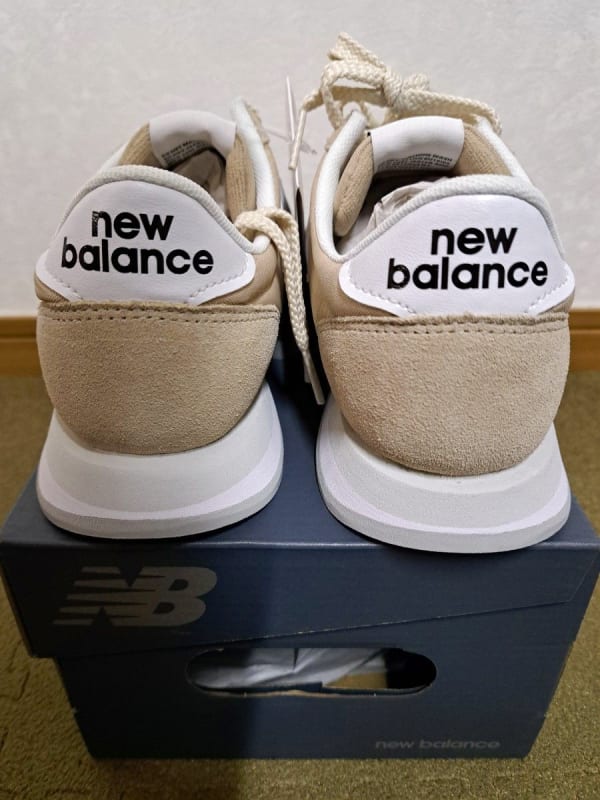 New Balance Sneakers 420M Beige 24.5cm