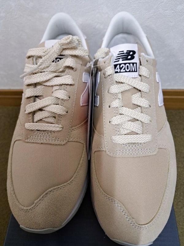 New Balance Sneakers 420M Beige 24.5cm