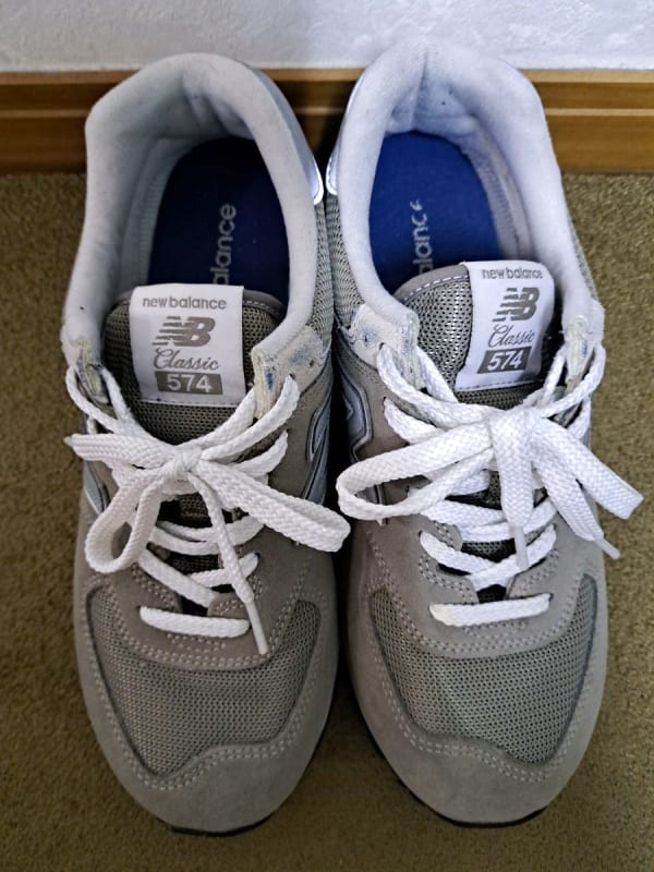 New Balance 574 Sneakers Gray 26.0cm