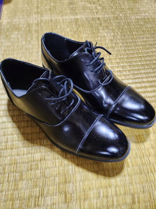 Business Shoes Formal Shoes Black Leather
