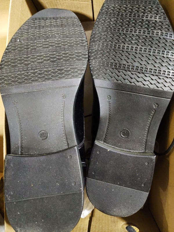 Business Shoes Formal Shoes Black Leather