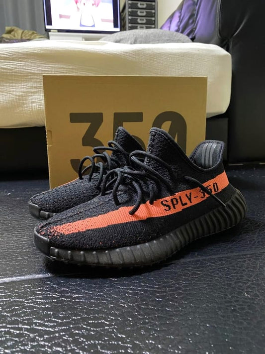 Adidas YEEZY Boost 350 V2 Core Black/Red