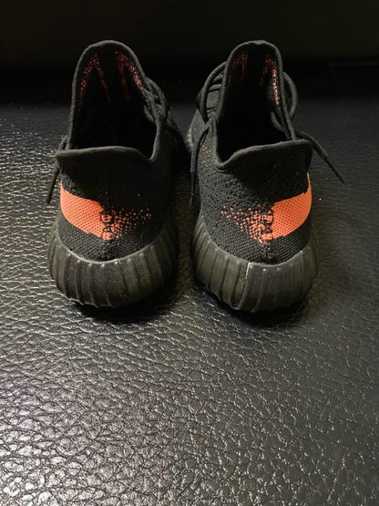 Adidas YEEZY Boost 350 V2 Core Black/Red
