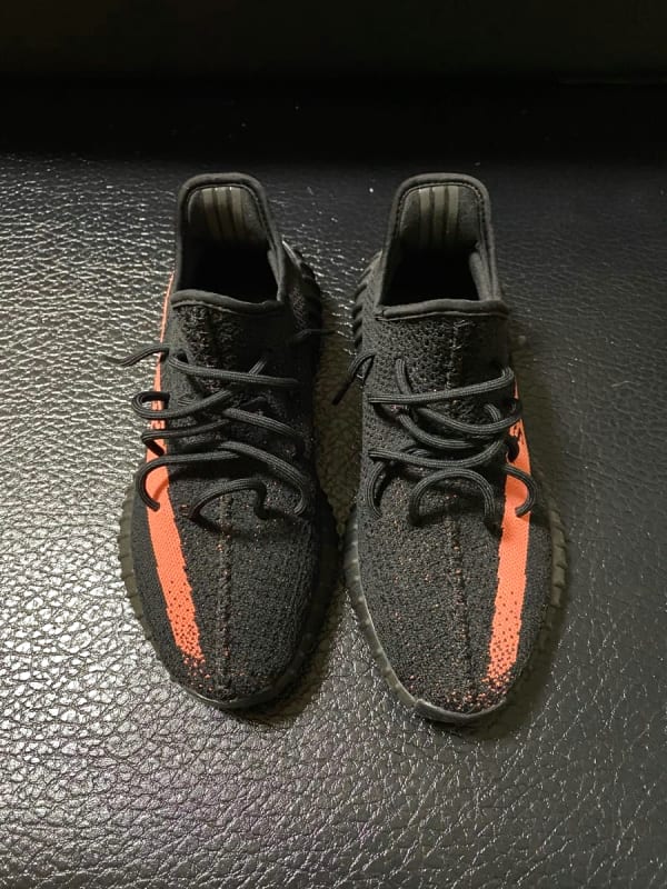Adidas YEEZY Boost 350 V2 Core Black/Red