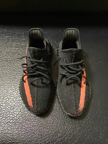 Adidas YEEZY Boost 350 V2 Core Black/Red